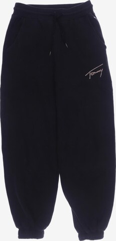 Tommy Jeans Stoffhose XS in Schwarz: predná strana