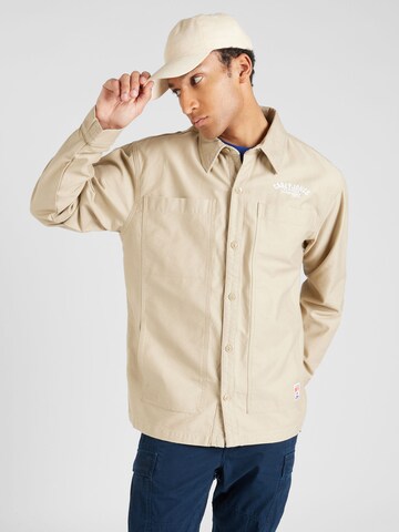 WRANGLER Between-Season Jacket 'CASEY JONES' in Beige: front