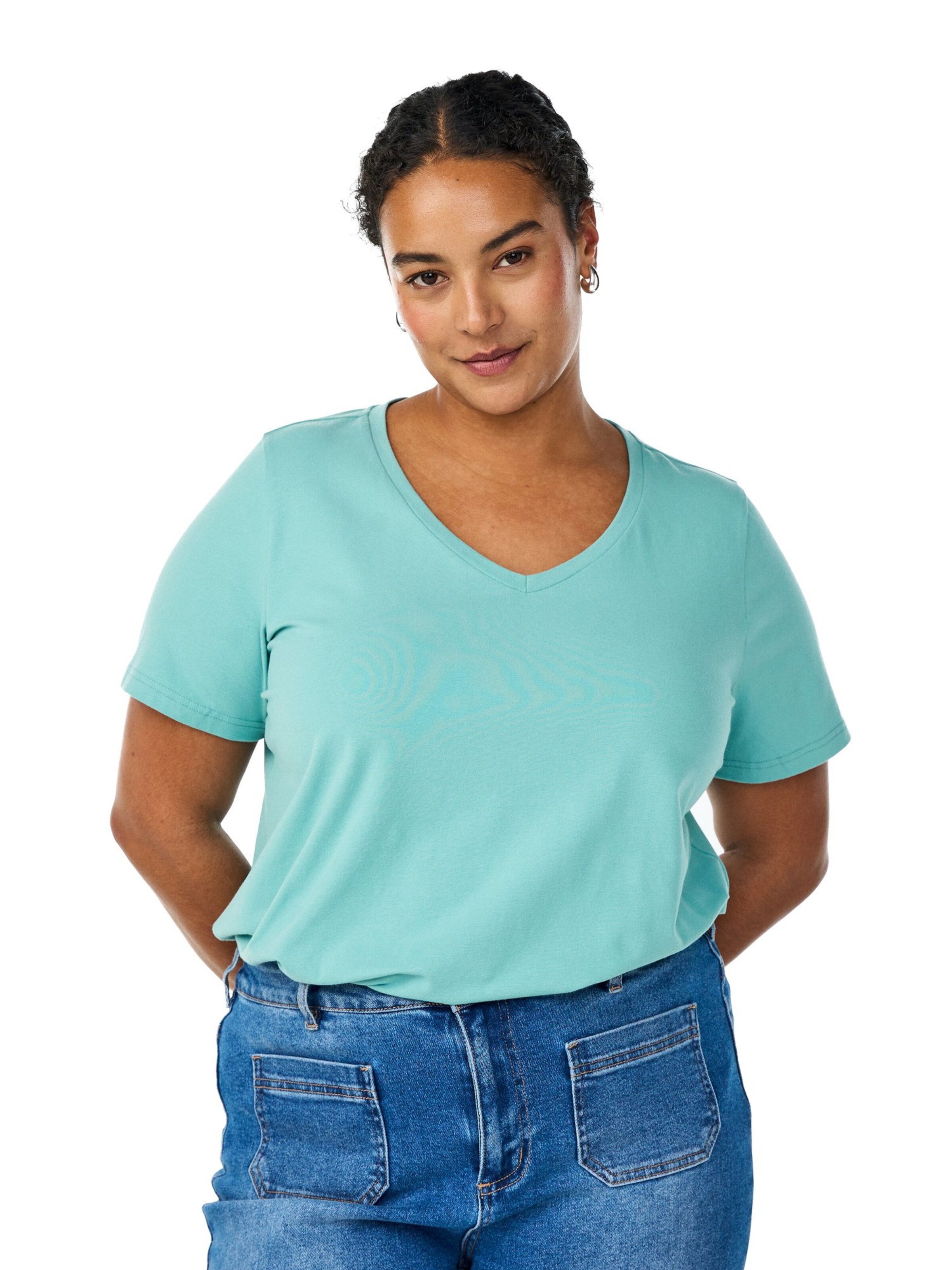 Zizzi Тениска в зелено