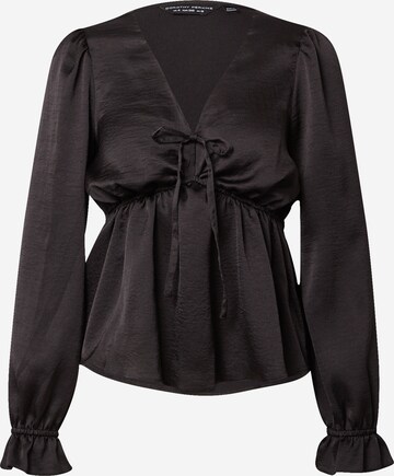 Dorothy Perkins Blus i svart: framsida