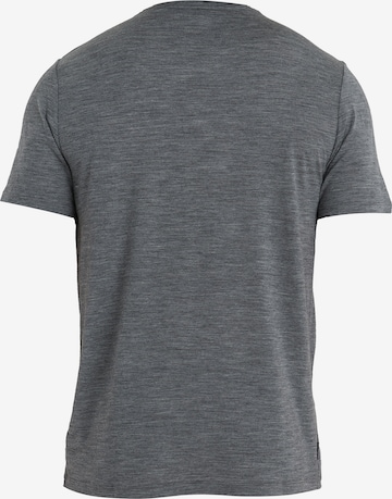 T-Shirt fonctionnel 'Natural' ICEBREAKER en gris