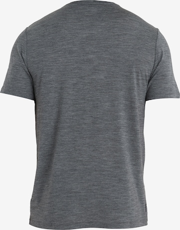 ICEBREAKER Performance Shirt 'Natural' in Grey