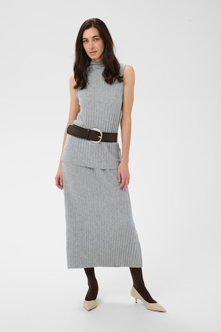 CULTURE - Falda 'Koba' en gris