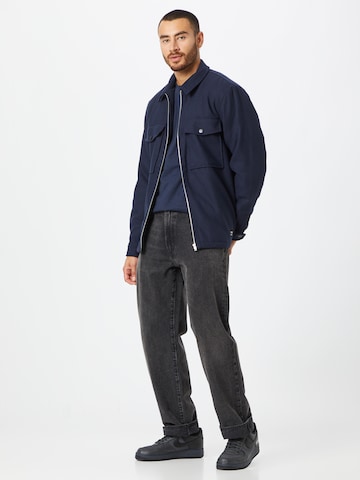 !Solid Between-Season Jacket 'Dunne' in Blue