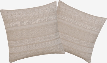 HOME AFFAIRE Pillow in Beige: front