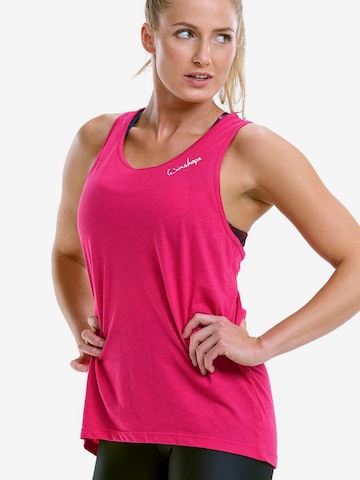 Winshape Sportsoverdel 'MCT001' i pink: forside