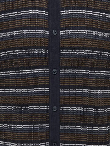 Only & Sons Comfort fit Button Up Shirt 'Leeds' in Blue