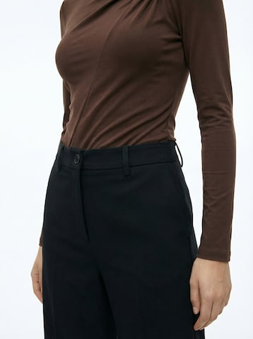 studioselect Bő szár Nadrág 'Jenny' - fekete