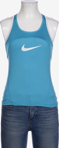 NIKE Top XS in Blau: predná strana