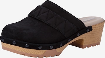 TAMARIS Clogs in Black: front