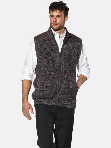 BABISTA Bodywarmer 'Maialessi ' in Bruin: voorkant