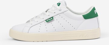 Baskets basses 'LUSSO' FILA en blanc : devant