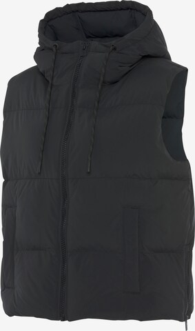 Elbsand Vest in Black