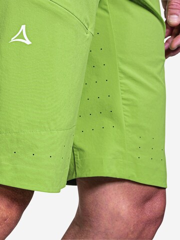 regular Pantaloni per outdoor 'Mellow Trail' di Schöffel in verde