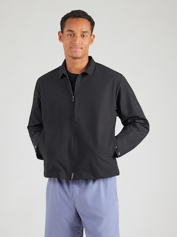 NIKE Urheilutakki värissä musta: etupuoli
