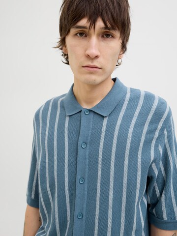 JACK & JONES Comfort Fit Bluser & t-shirts i blå