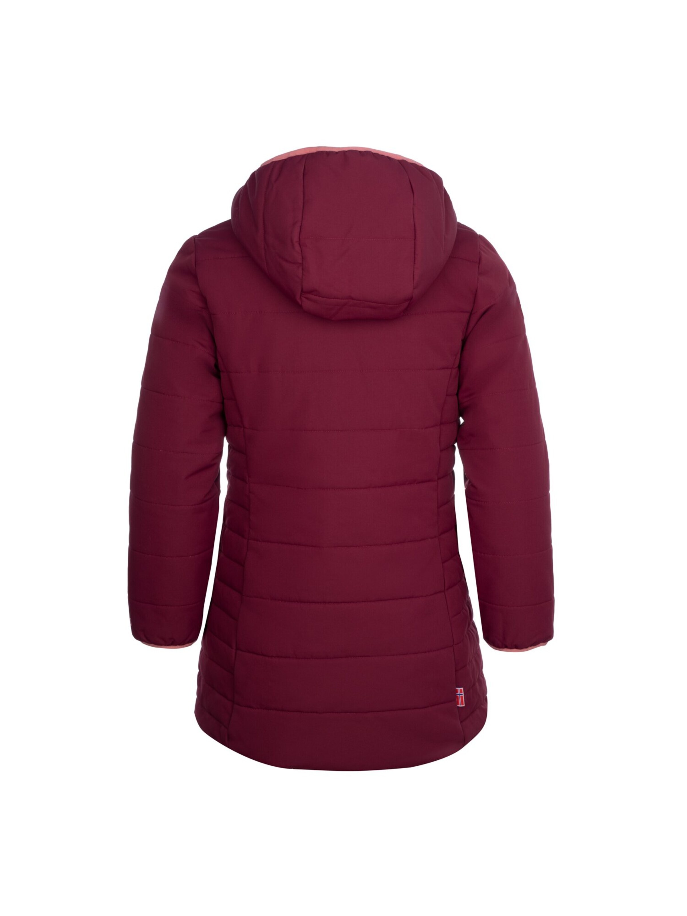 TROLLKIDS Winter Jacket in Red