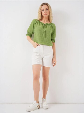 Bigdart Blouse in Green