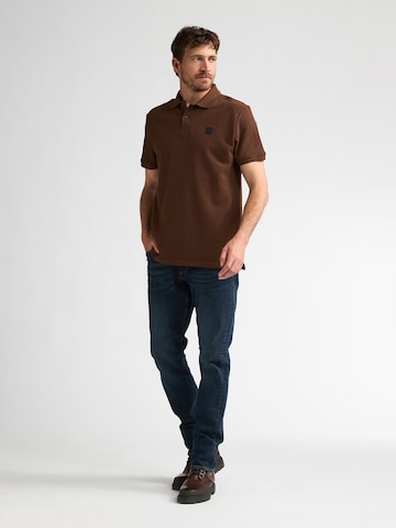 Petrol Industries Shirt in Braun