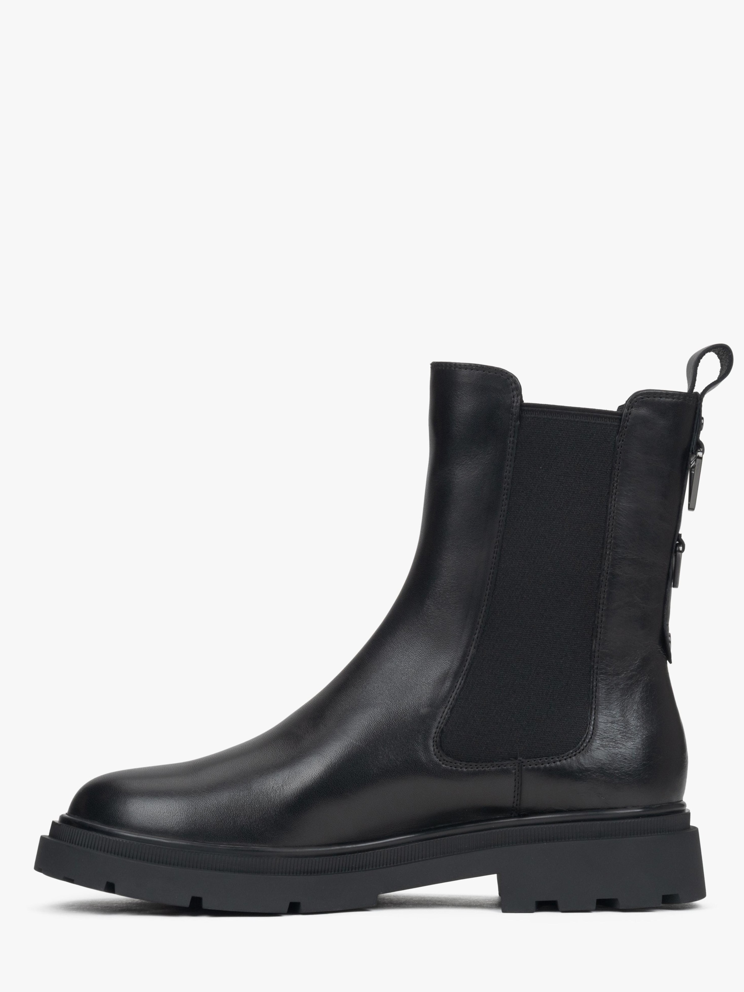 Boots chelsea '4218-73' di Estro in nero