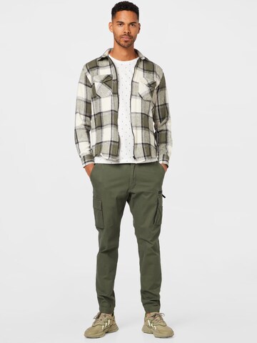 s.Oliver Tapered Cargo Pants 'Detroit' in Green