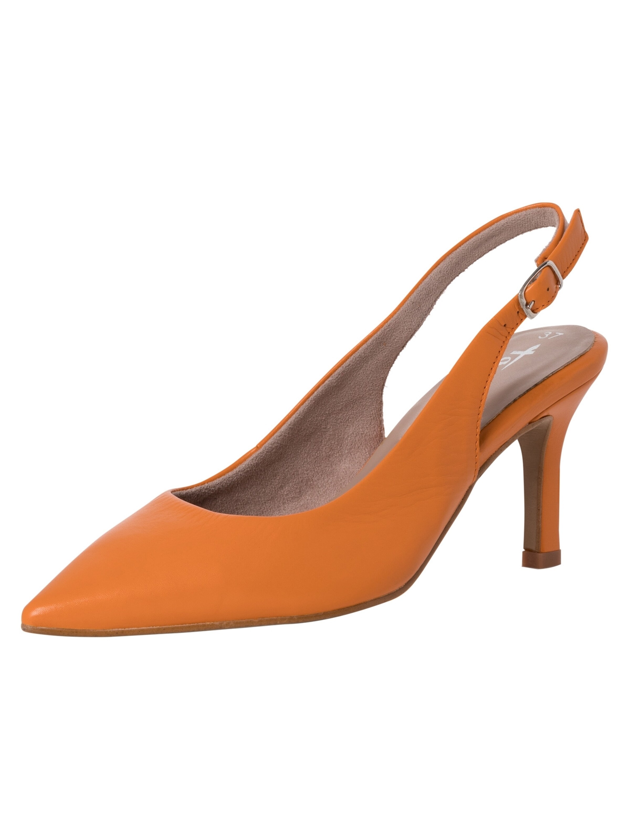Escarpins a bride arriere Tamaris en Orange ABOUT YOU