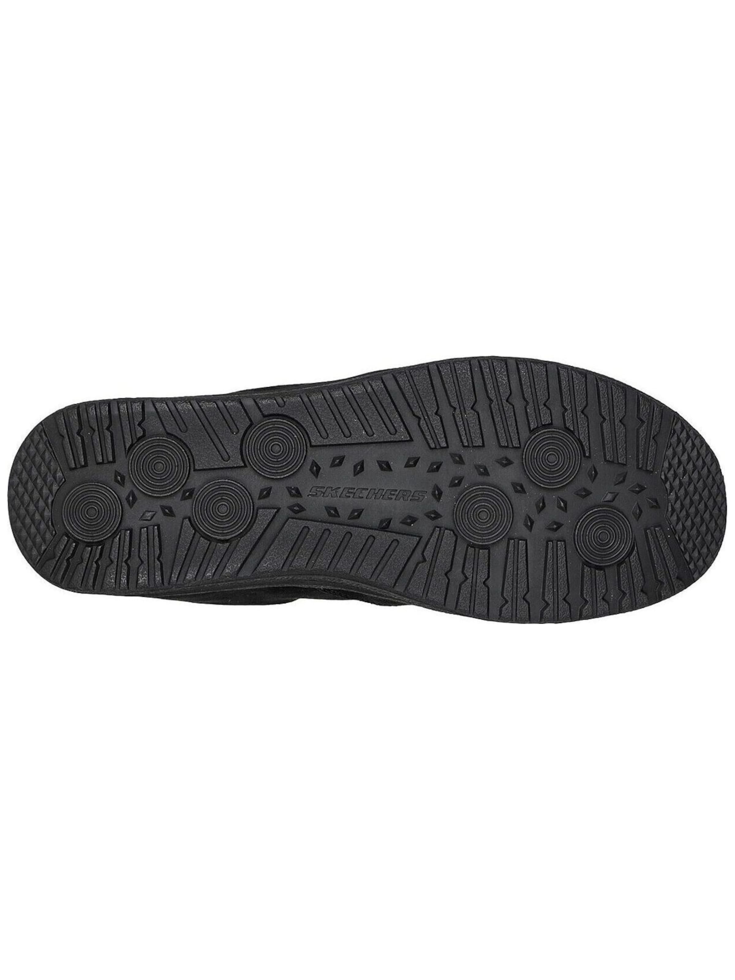 SKECHERS Instappers 'Skechers Melson - Willmore' in Zwart