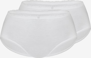 sassa Boyshorts 'STRIPE RANGE' in White: front