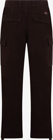 DICKIES Loose fit Cargo trousers 'JOHNSON ' in Brown