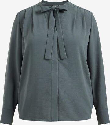 WE Fashion Blouse in Grey: front