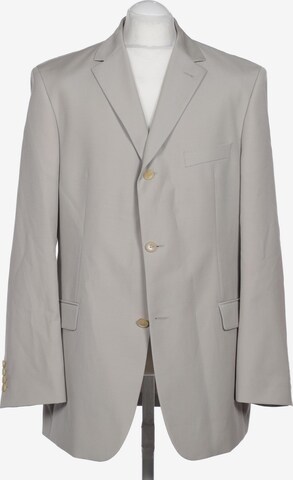 BOSS Black Suit Jacket in XL in Grey: front