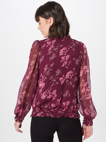 Dorothy Perkins Bluse 'Sarassa' i rød