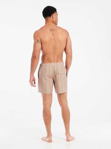 Shorts de bain 'PRTGonz' PROTEST en marron