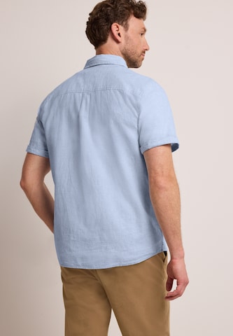 Street One MEN Regular Fit Hemd in Blau