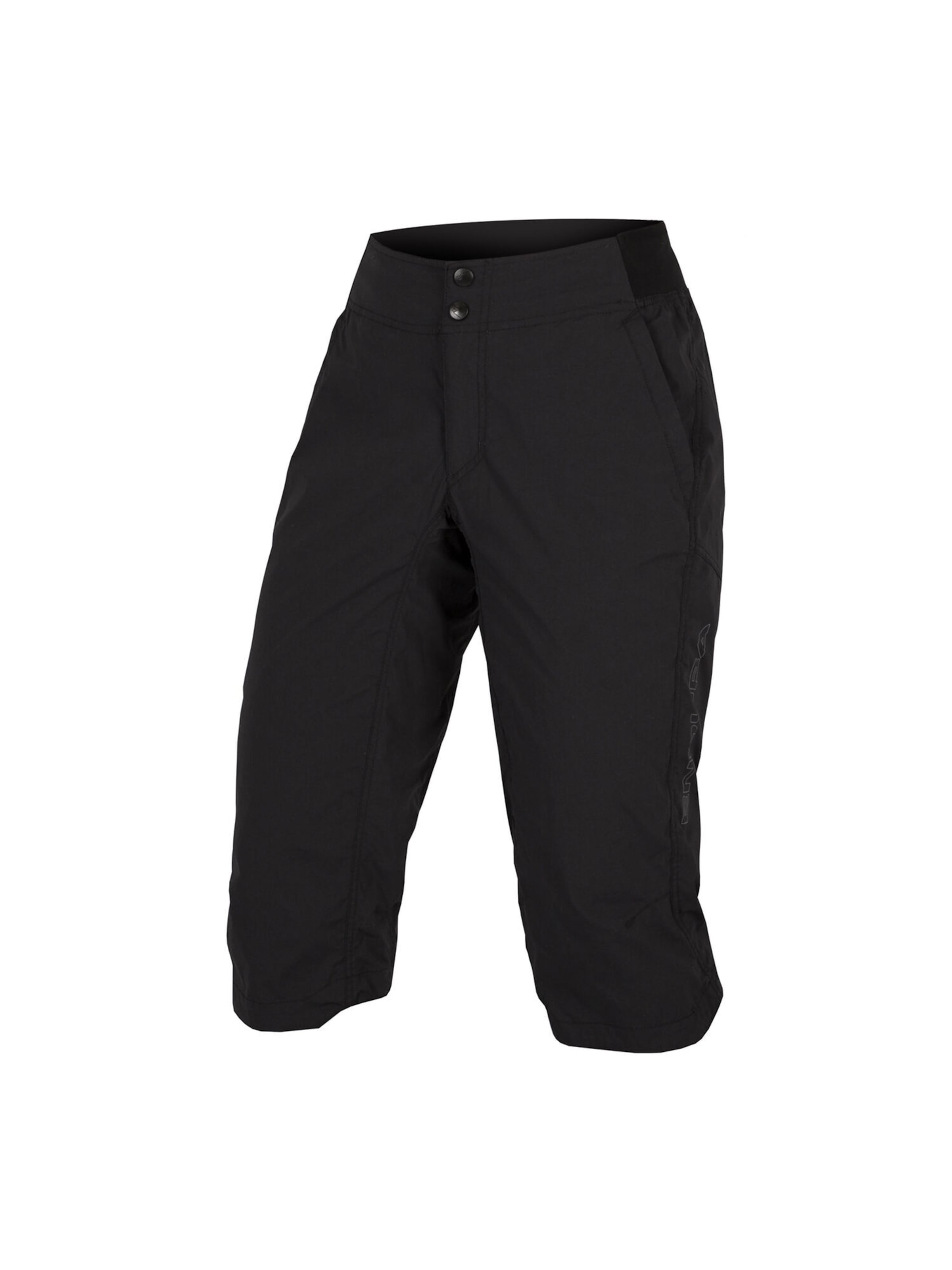 ENDURA Regular Sporthose in Schwarz: Vorderseite