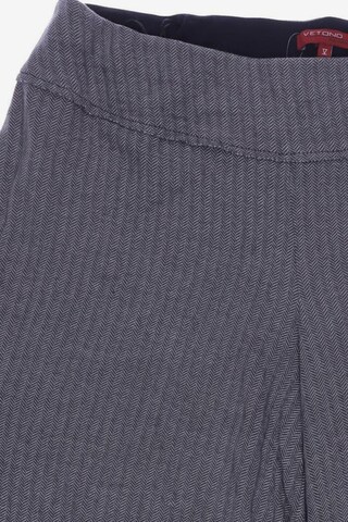 Vetono Stoffhose XXL in Grau