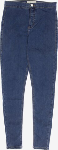 TOPSHOP Jeans in 30 in Blue: front