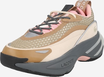 LACOSTE - Zapatillas deportivas bajas 'AUDYSSOR' en beige: frente