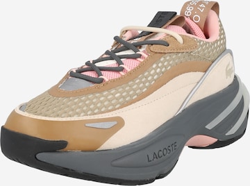 LACOSTE Sneakers laag 'AUDYSSOR' in Beige: voorkant