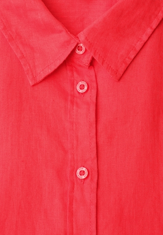 Street One Studio Bluse in Rot