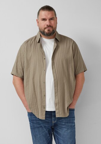 Coupe regular Chemise s.Oliver en marron