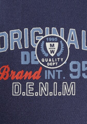 Man's World Shirt in Blue