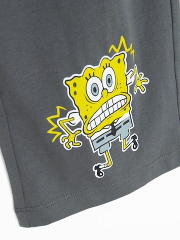 Cool Club Nachtkledij in Grijs