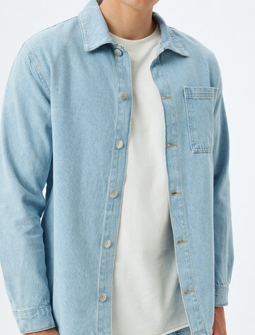 Koton Between-season jacket in Blue