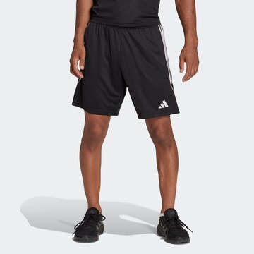 ADIDAS PERFORMANCE Regular Sportbroek 'Tiro 23' in Zwart