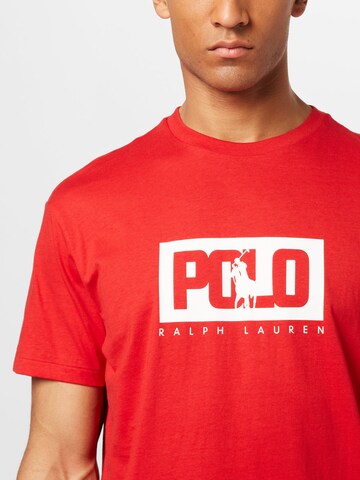 T-Shirt Polo Ralph Lauren en rouge