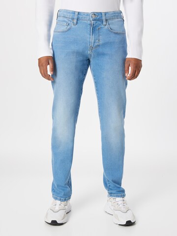 ESPRIT Slimfit Jeans 'Max' in Blauw: voorkant