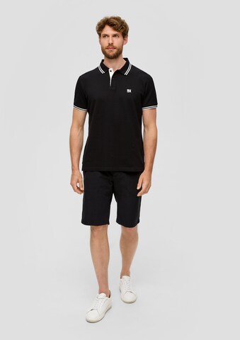 s.Oliver Regular Chino in Zwart