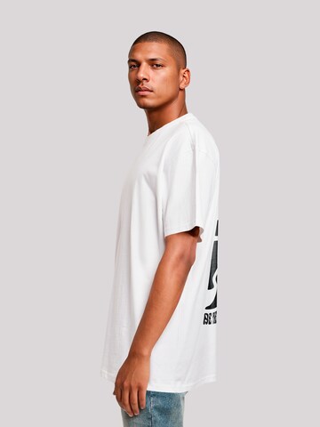 F4NT4STIC Shirt 'Be The Sunshine' in White