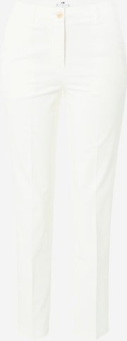 Pantalon chino TOMMY HILFIGER en blanc : devant